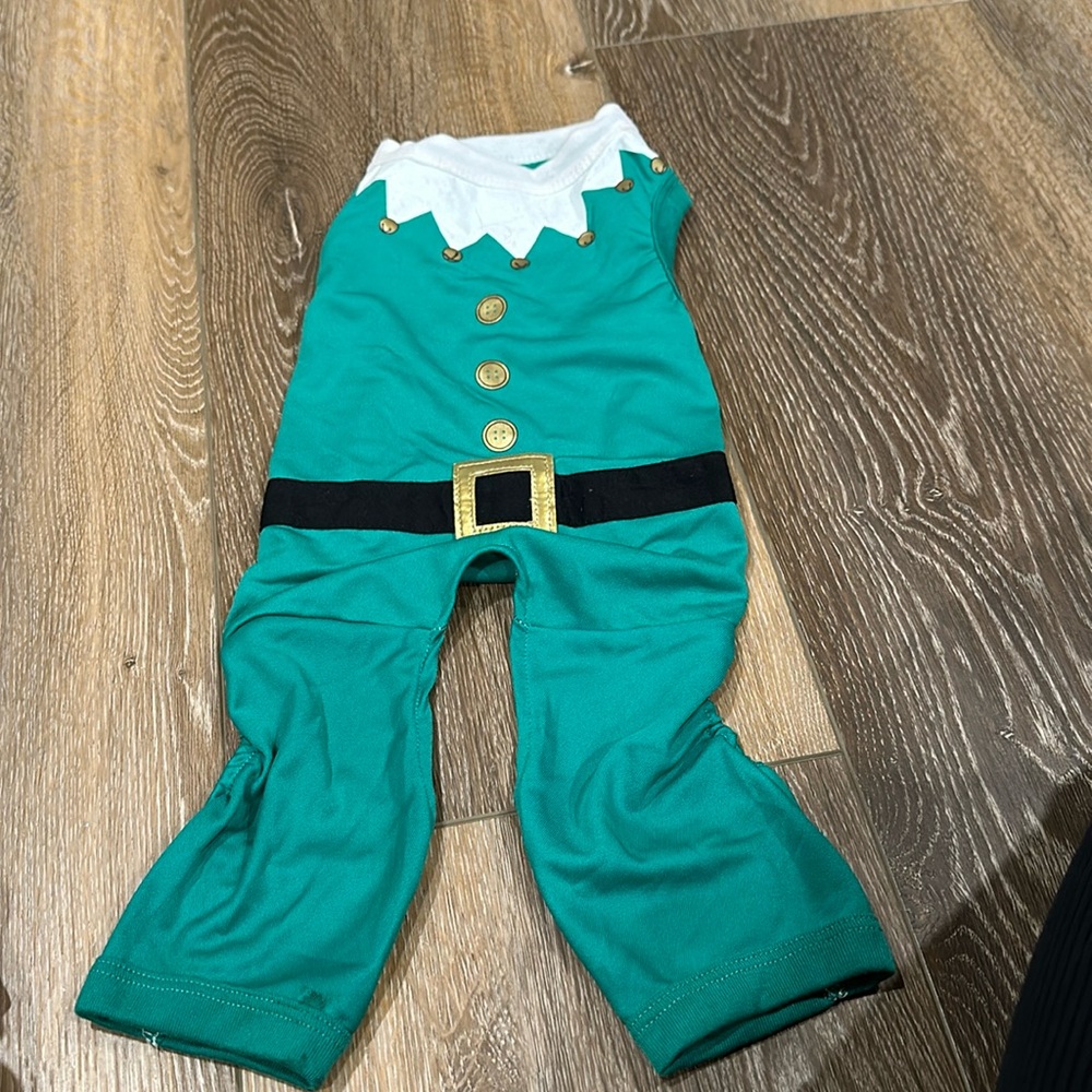Elf suit/ pjs